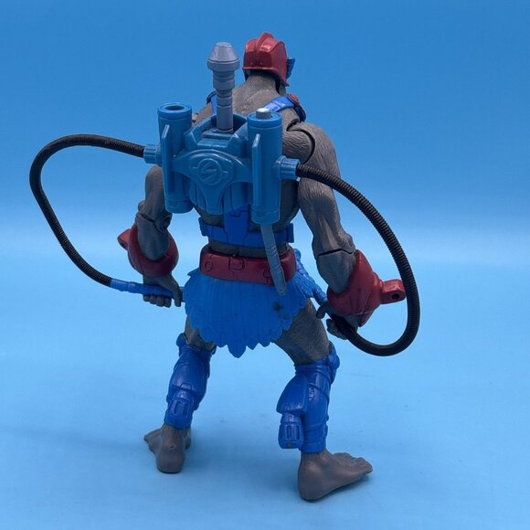 MOTU 200x STRATOS original Masters of the Universe blue action figure - Picture 4 of 7